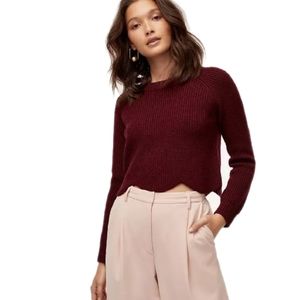 Aritzia | Wilfred Sardou sweater